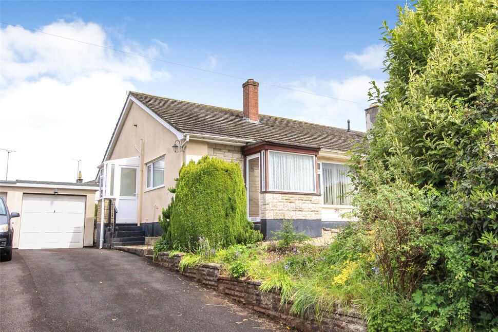 2 Bedroom SemiDetached Bungalow in Underhill Lane, Midsomer Norton