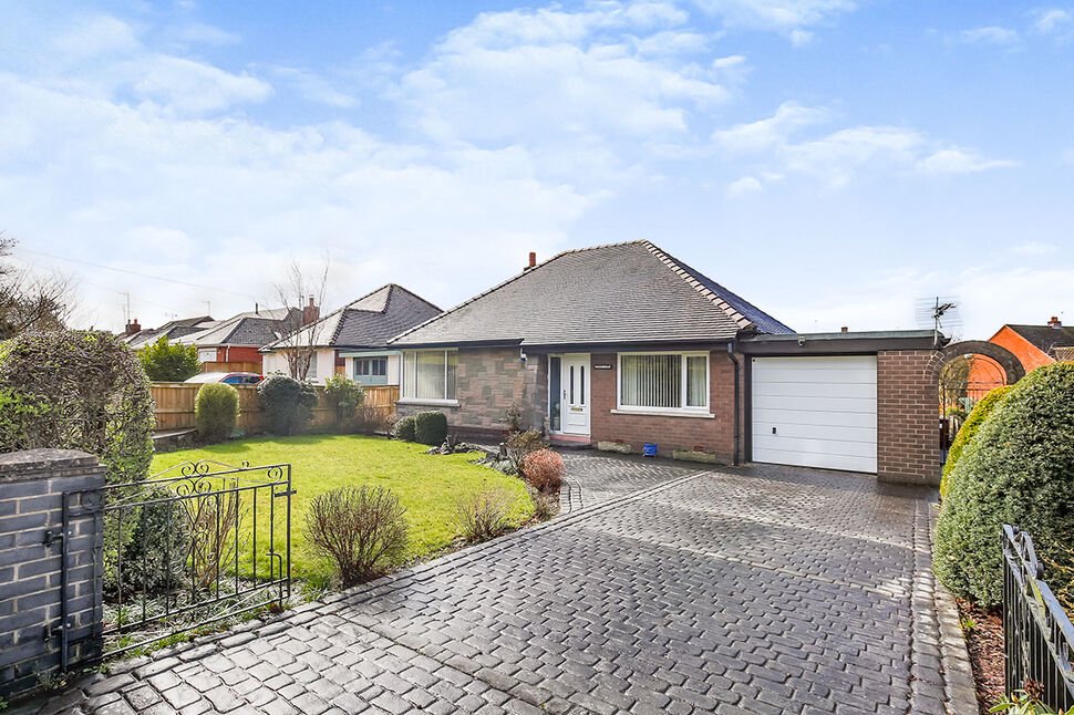 3 Bedroom Detached Bungalow in Burgh Lane, Chorley, PR7, £350,000